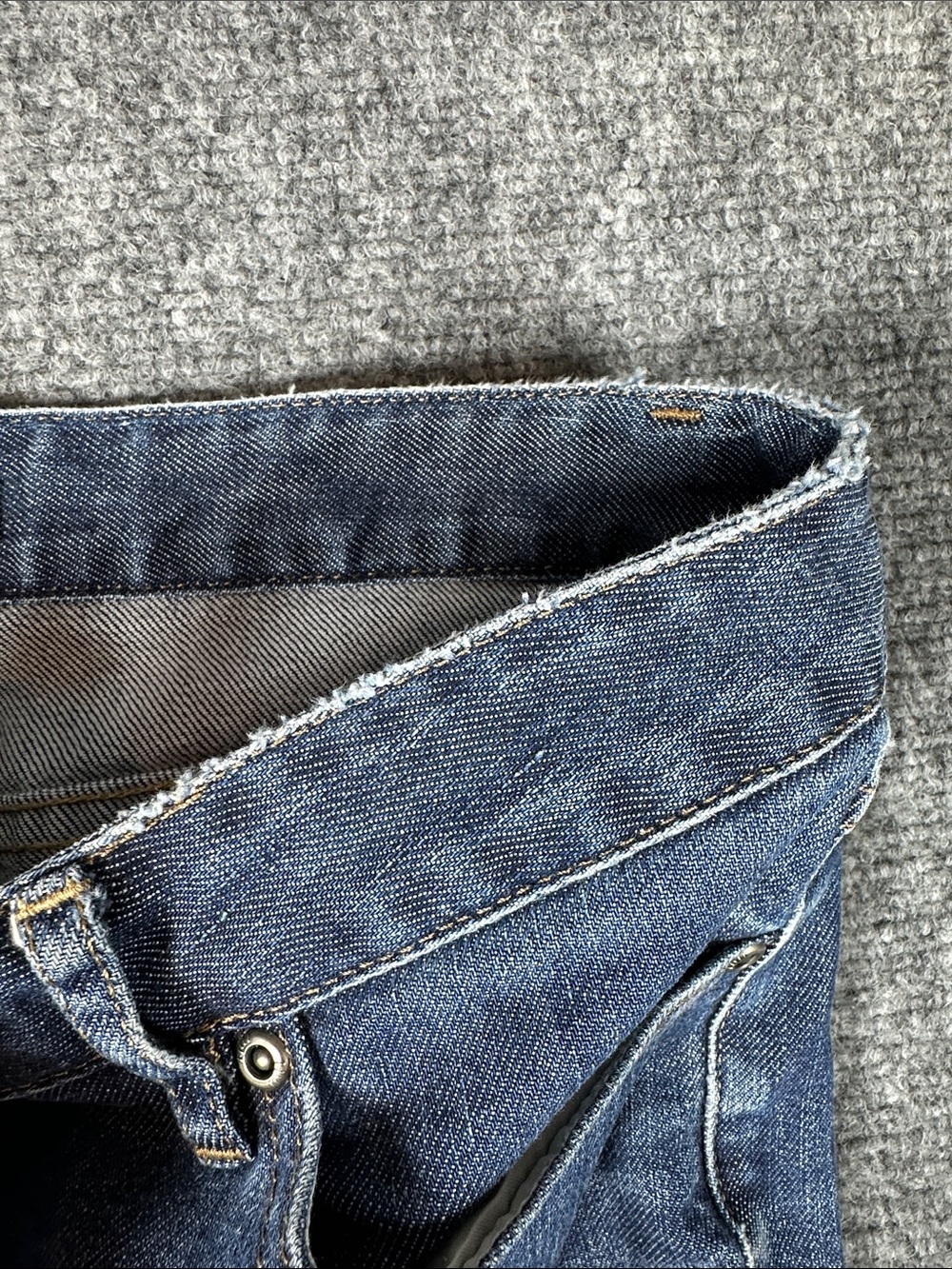 J. Jill Blue Stretch Flare Jeans Women’s Size 10 Petite - Picture 5 of 6